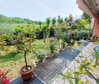Rimini Vergiano ingresso indipendente e giardino privato